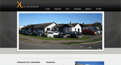 Desktop Screenshot of klautomobiler.dk